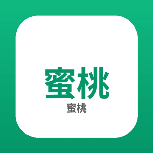 蜜桃品牌Logo